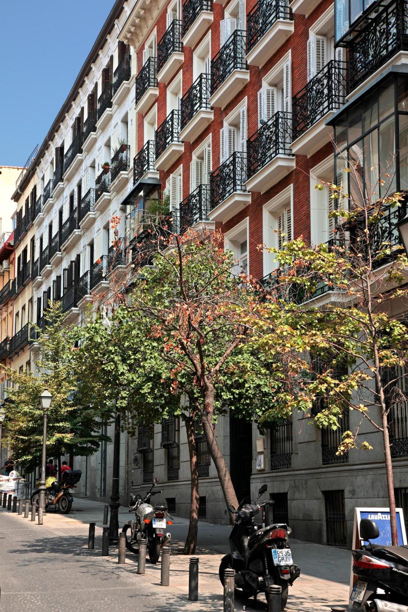 Malasana Center Madrid Eksteriør bilde